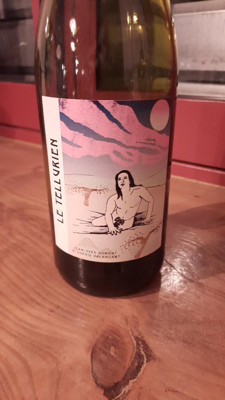 Le Tellurien - Les Vins De Mont-Val - Sophie Valançant & Jean-Yves Domont 