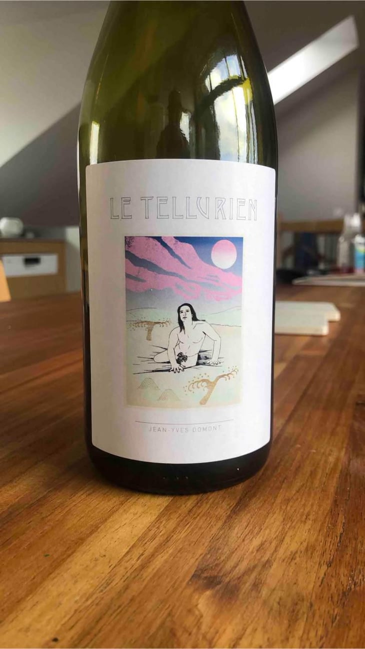 Le Tellurien - Les Vins De Mont-Val - Sophie Valançant & Jean-Yves Domont 