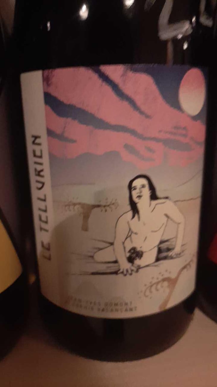 Le Tellurien - Les Vins De Mont-Val - Sophie Valançant & Jean-Yves Domont 