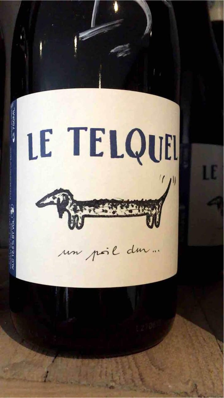 Le Telquel - Domaine POB - Pierre-Olivier Bonhomme 