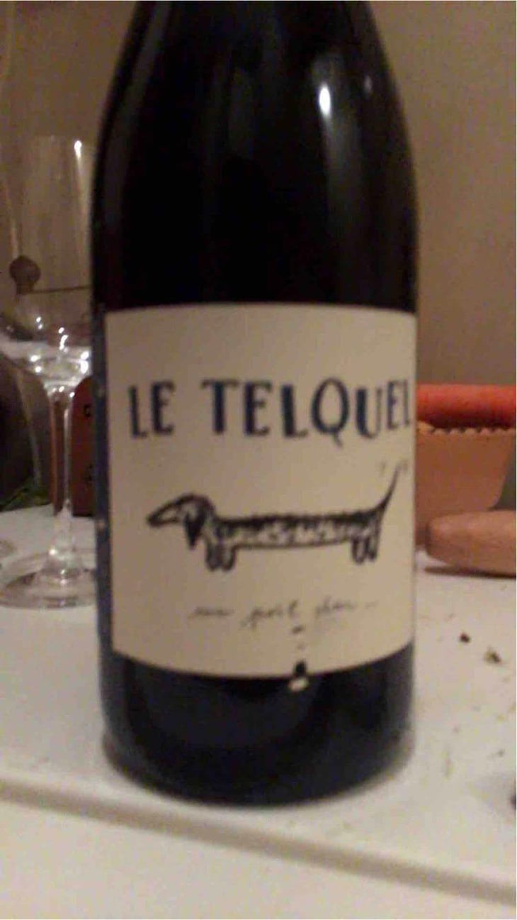 Le Telquel - Domaine POB - Pierre-Olivier Bonhomme 