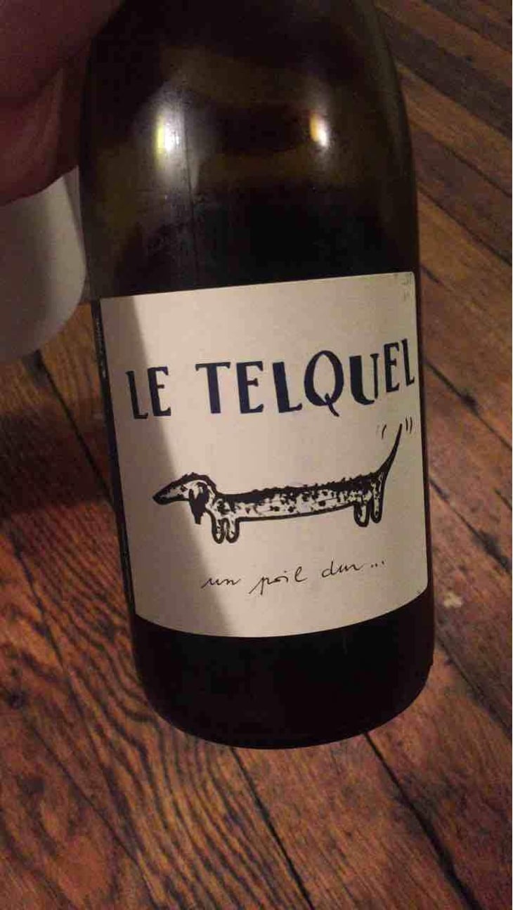 Le Telquel - Domaine POB - Pierre-Olivier Bonhomme 