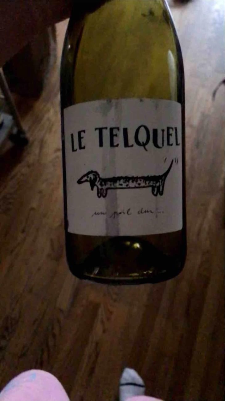 Le Telquel - Domaine POB - Pierre-Olivier Bonhomme 
