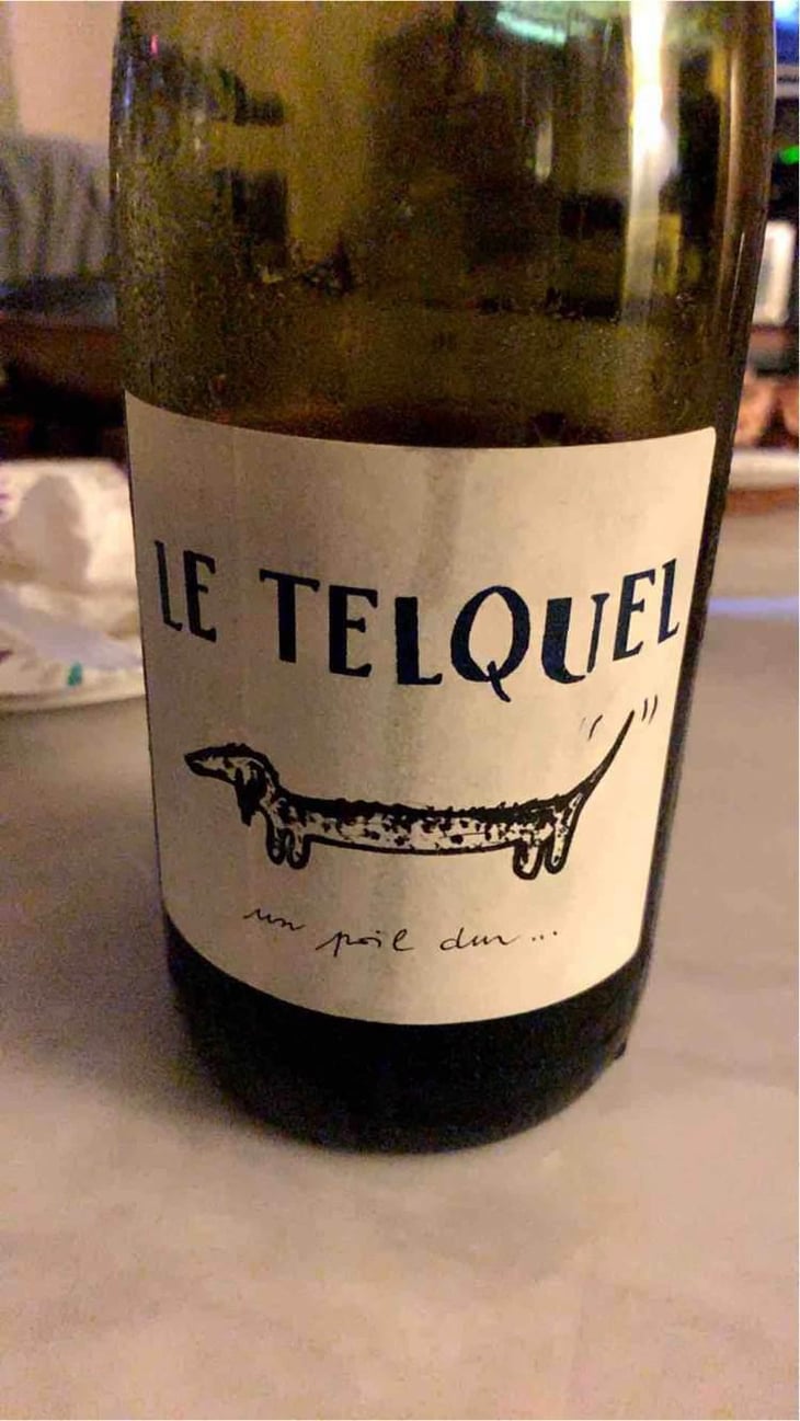 Le Telquel - Domaine POB - Pierre-Olivier Bonhomme 