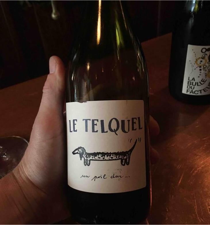 Le Telquel - Domaine POB - Pierre-Olivier Bonhomme 