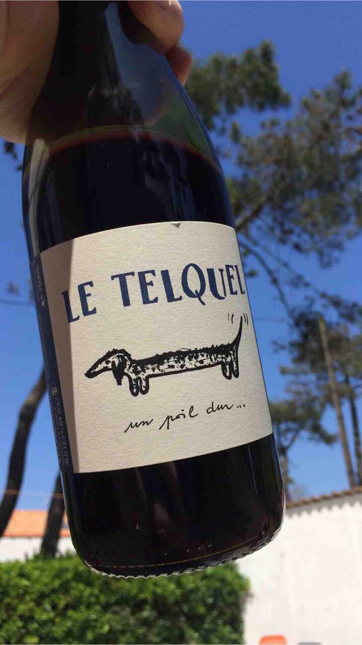 Le Telquel - Domaine POB - Pierre-Olivier Bonhomme 