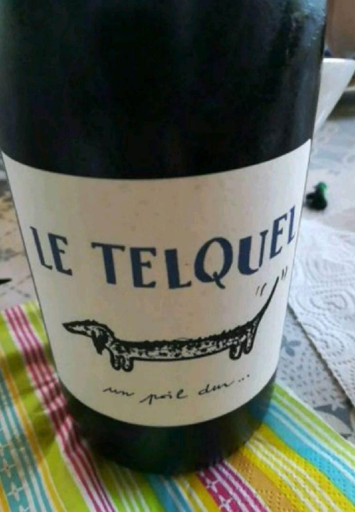 Le Telquel - Domaine POB - Pierre-Olivier Bonhomme 