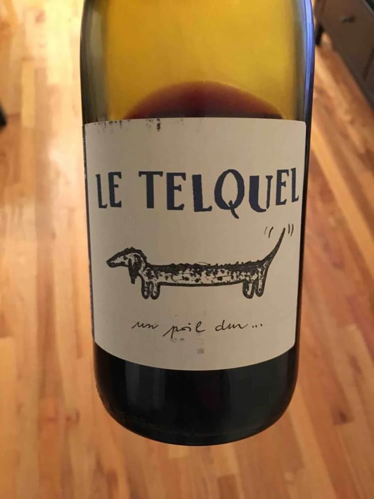 Le Telquel - Domaine POB - Pierre-Olivier Bonhomme 