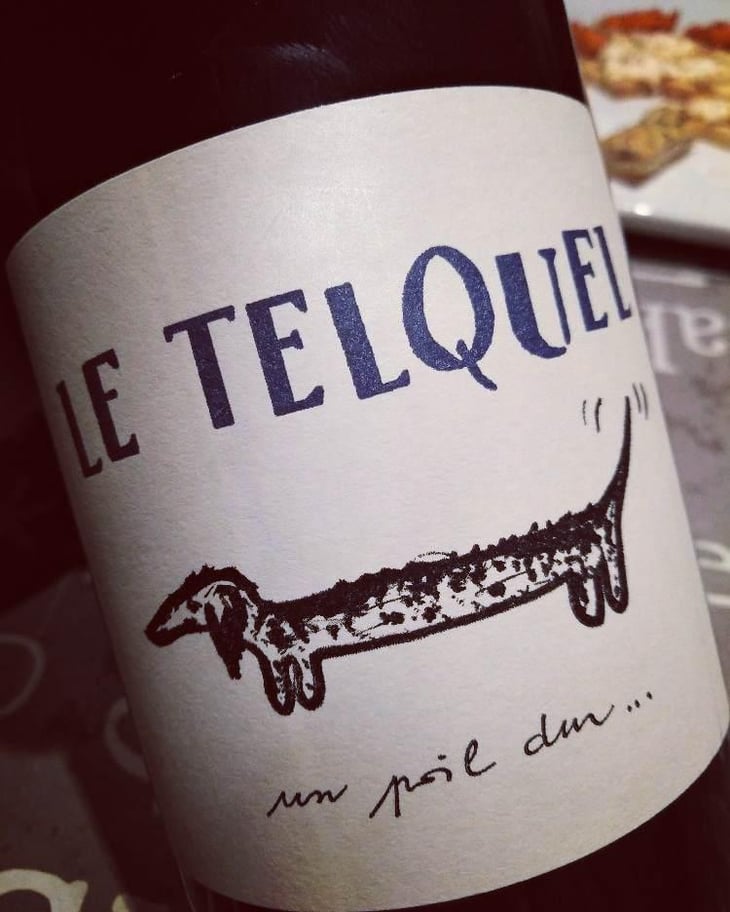 Le Telquel - Domaine POB - Pierre-Olivier Bonhomme 