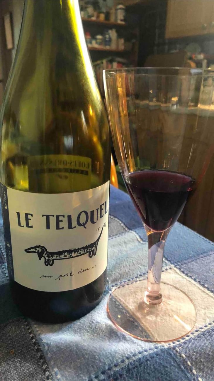 Le Telquel - Domaine POB - Pierre-Olivier Bonhomme 