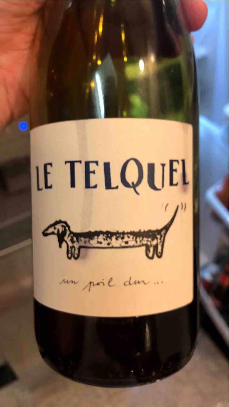 Le Telquel - Domaine POB - Pierre-Olivier Bonhomme 