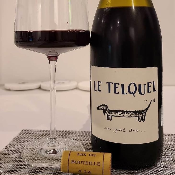 Le Telquel - Domaine POB - Pierre-Olivier Bonhomme 