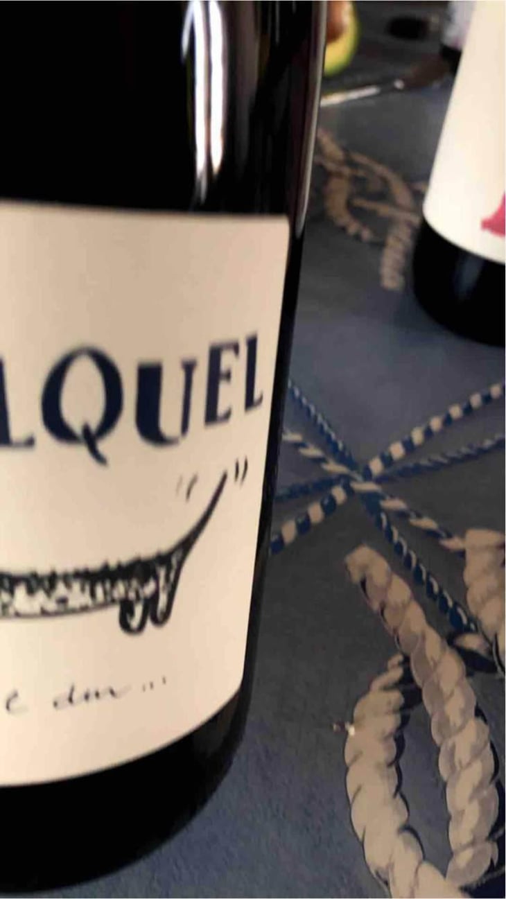 Le Telquel - Domaine POB - Pierre-Olivier Bonhomme 