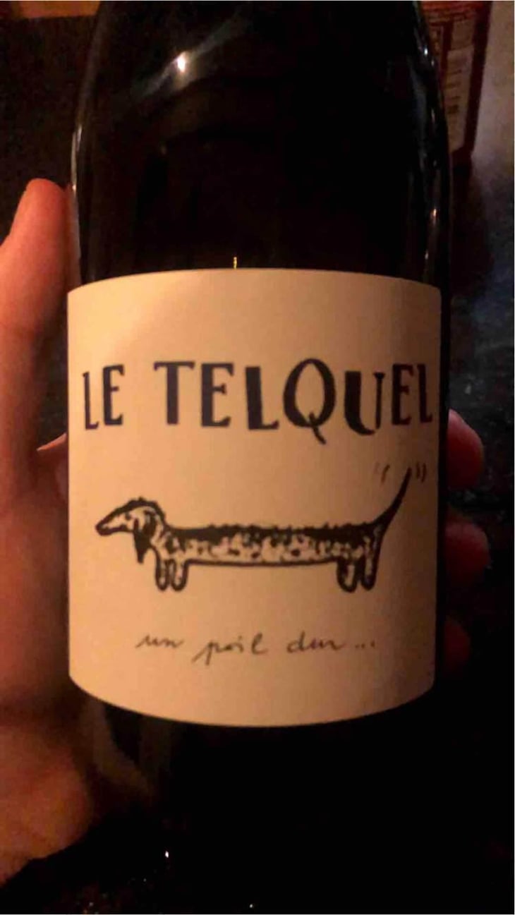 Le Telquel - Domaine POB - Pierre-Olivier Bonhomme 