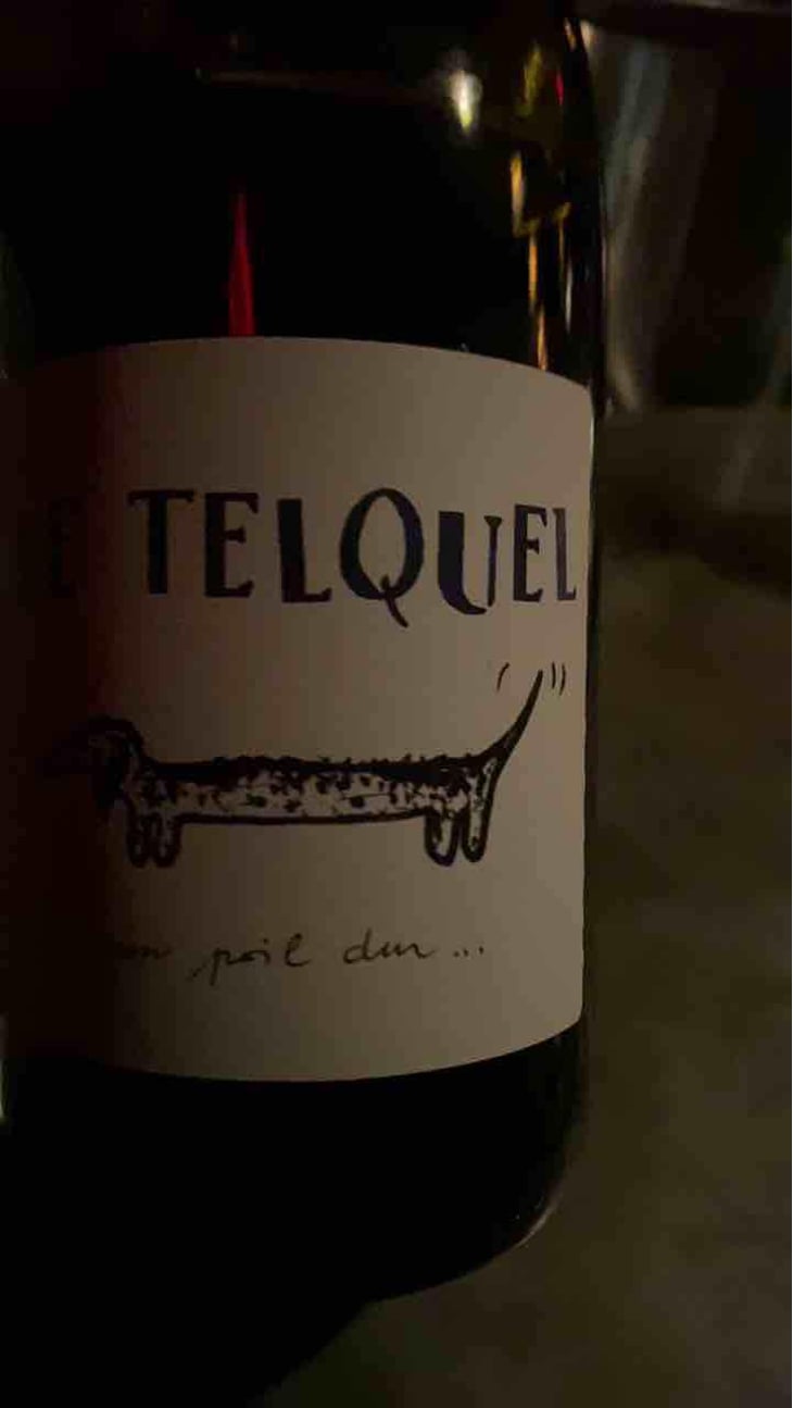 Le Telquel - Domaine POB - Pierre-Olivier Bonhomme 