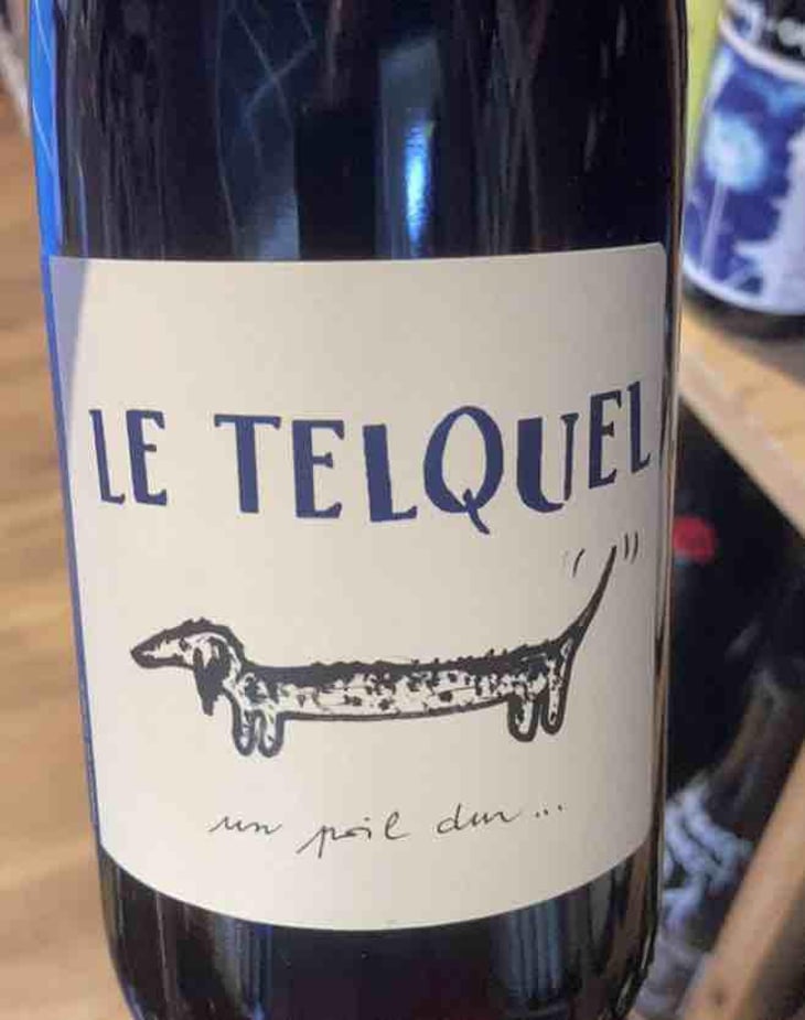 Le Telquel - Domaine POB - Pierre-Olivier Bonhomme 