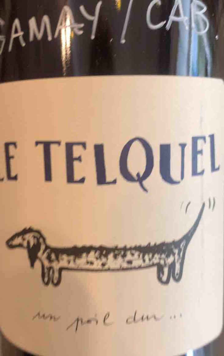 Le Telquel - Domaine POB - Pierre-Olivier Bonhomme 