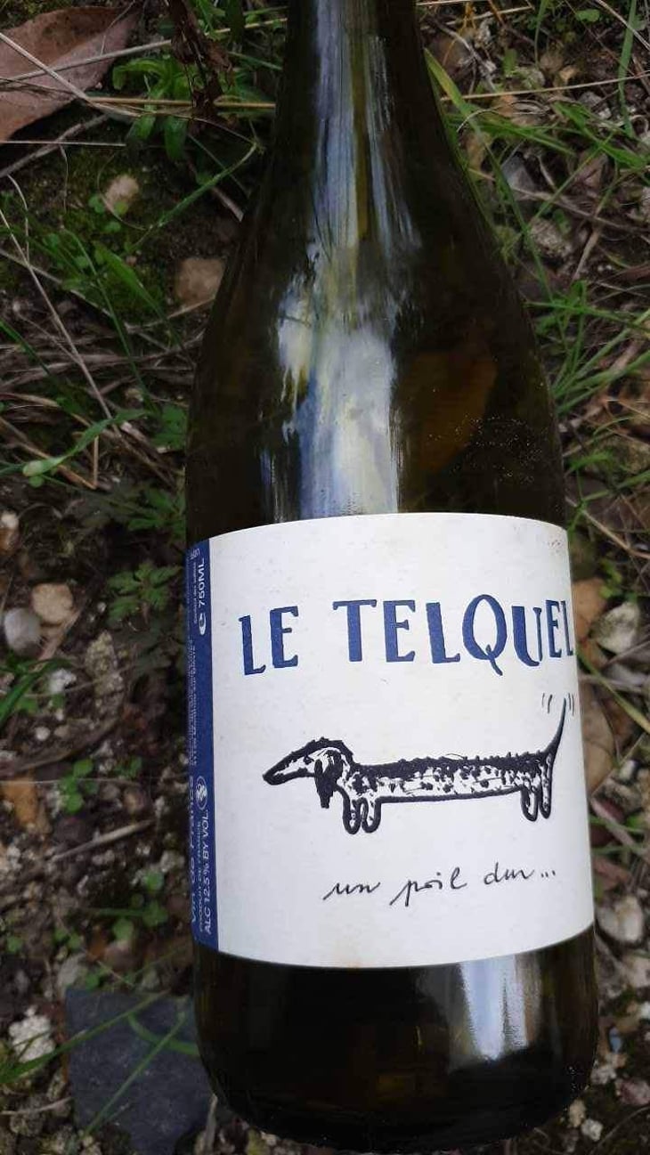 Le Telquel - Domaine POB - Pierre-Olivier Bonhomme 