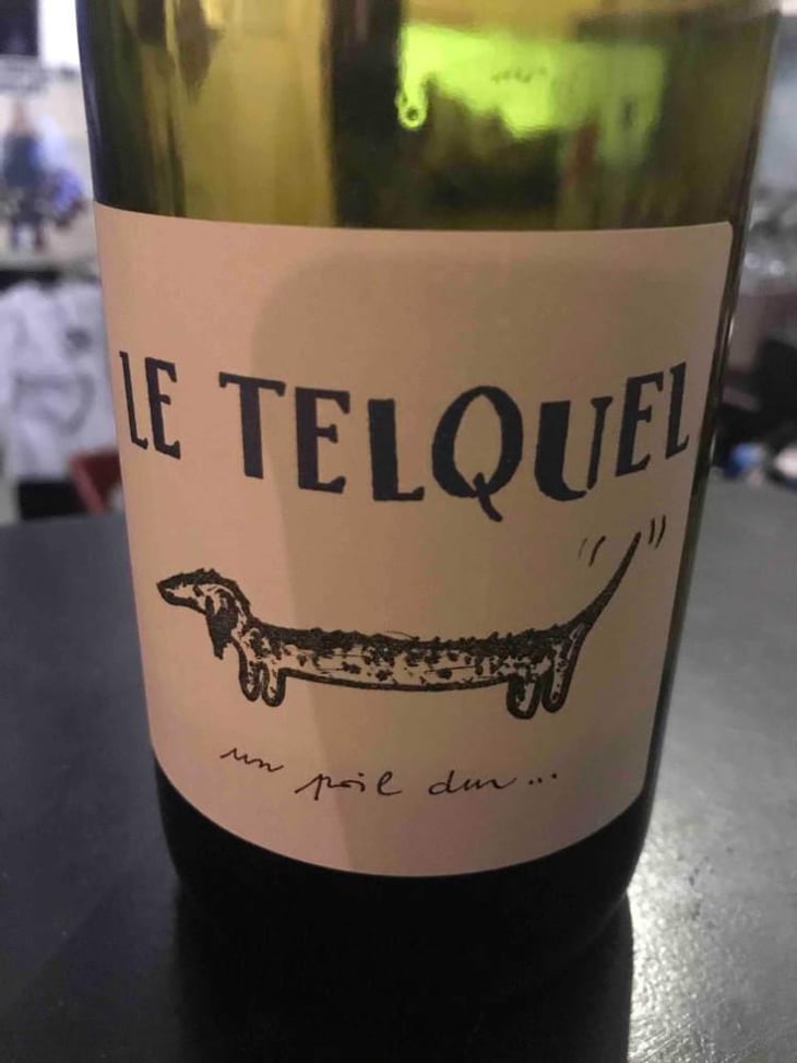 Le Telquel - Domaine POB - Pierre-Olivier Bonhomme 