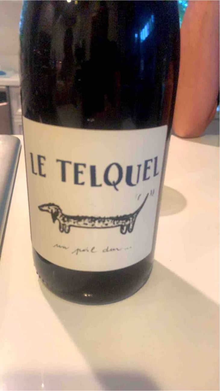 Le Telquel - Domaine POB - Pierre-Olivier Bonhomme 
