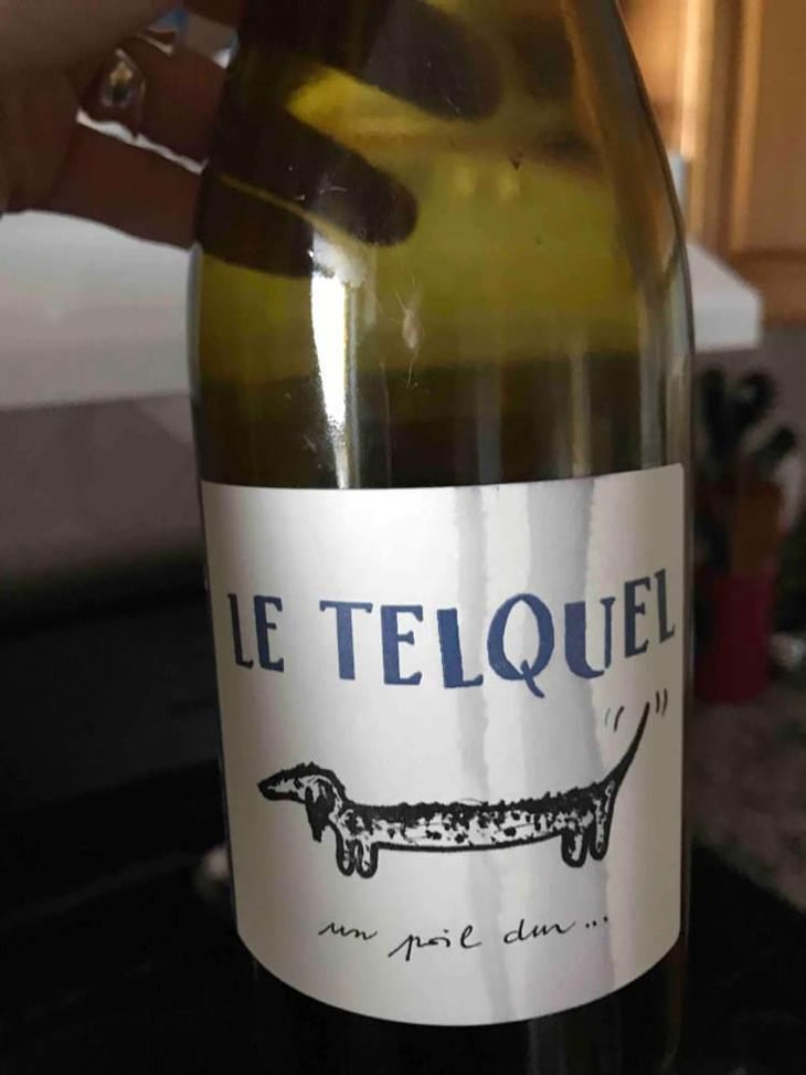 Le Telquel - Domaine POB - Pierre-Olivier Bonhomme 