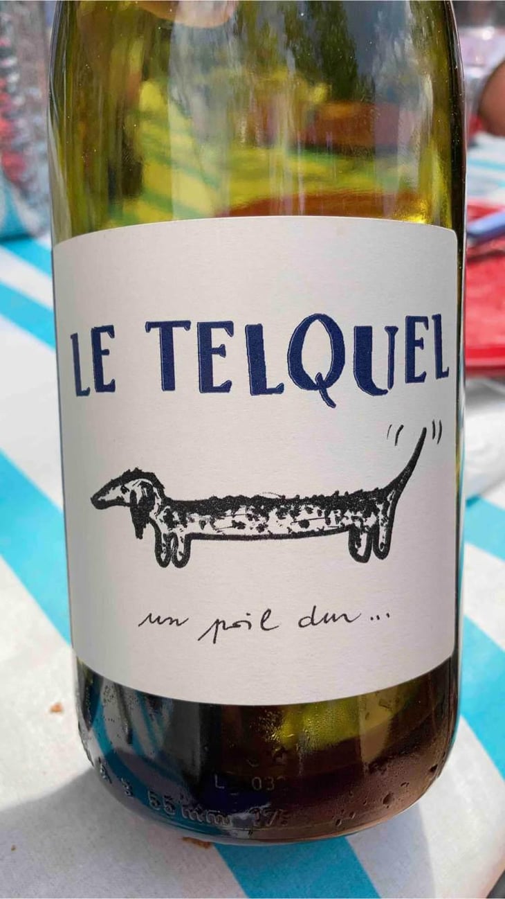 Le Telquel - Domaine POB - Pierre-Olivier Bonhomme 