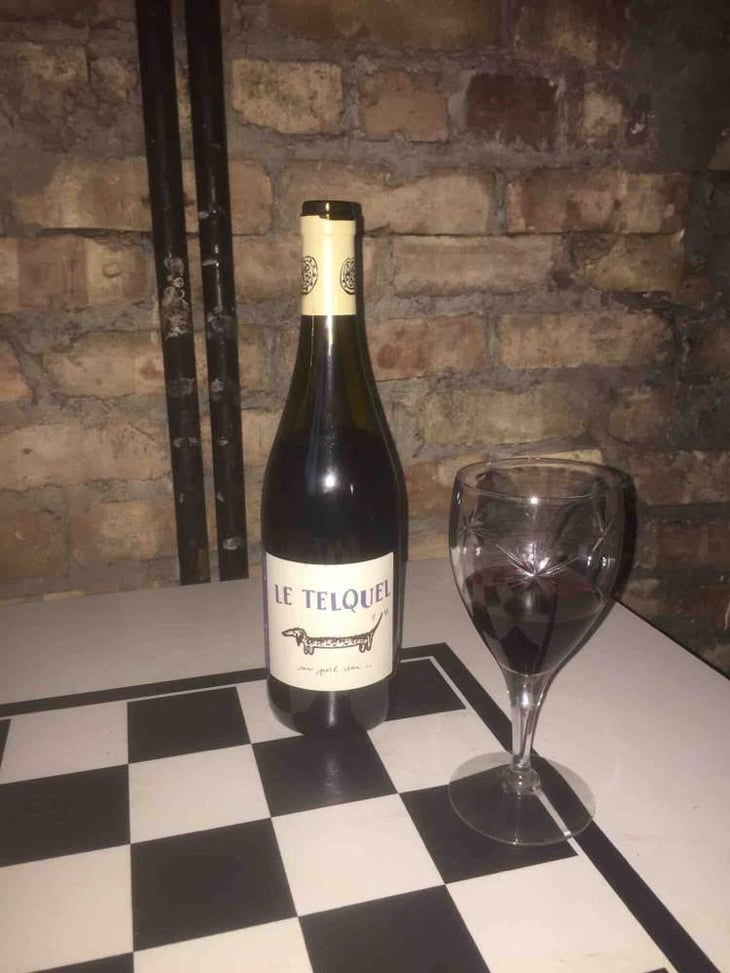 Le Telquel - Domaine POB - Pierre-Olivier Bonhomme 