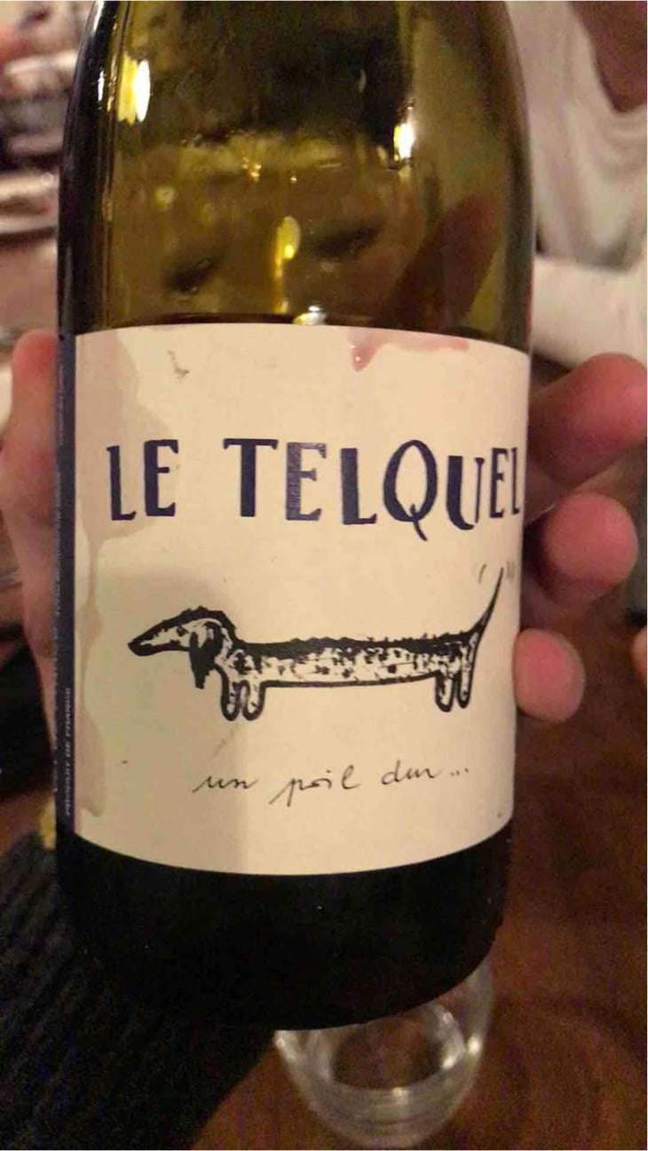 Le Telquel - Domaine POB - Pierre-Olivier Bonhomme 