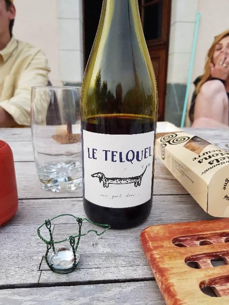 Le Telquel - Domaine POB - Pierre-Olivier Bonhomme 