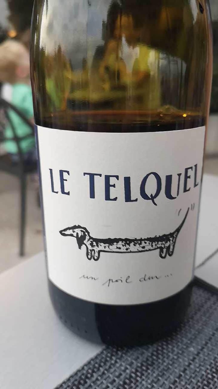 Le Telquel - Domaine POB - Pierre-Olivier Bonhomme 