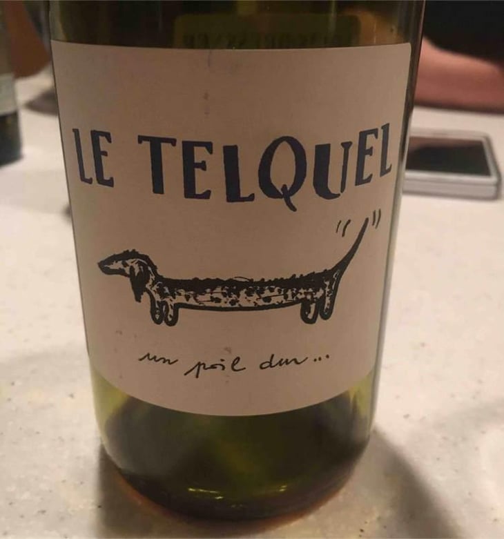Le Telquel - Domaine POB - Pierre-Olivier Bonhomme 