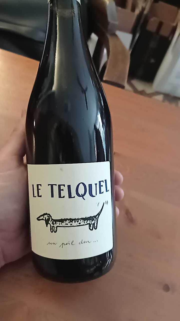 Le Telquel - Domaine POB - Pierre-Olivier Bonhomme 