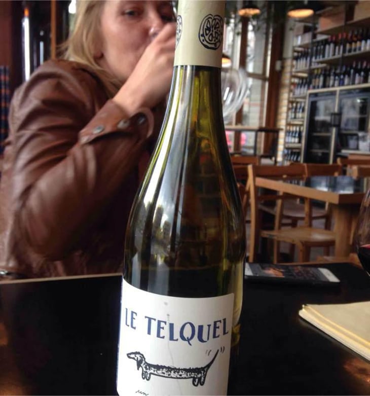 Le Telquel - Domaine POB - Pierre-Olivier Bonhomme 