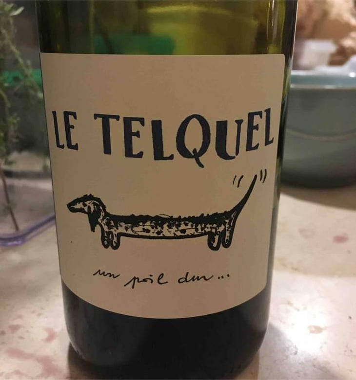 Le Telquel - Domaine POB - Pierre-Olivier Bonhomme 
