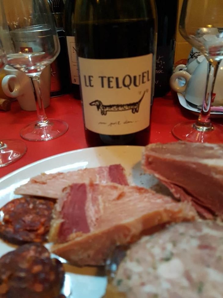 Le Telquel - Domaine POB - Pierre-Olivier Bonhomme 