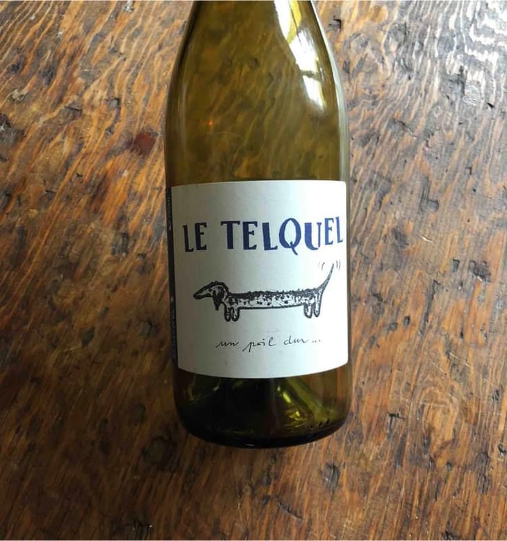 Le Telquel - Domaine POB - Pierre-Olivier Bonhomme 