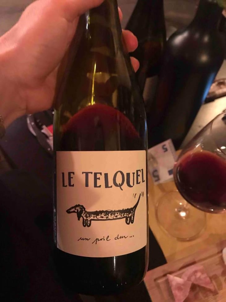 Le Telquel - Domaine POB - Pierre-Olivier Bonhomme 