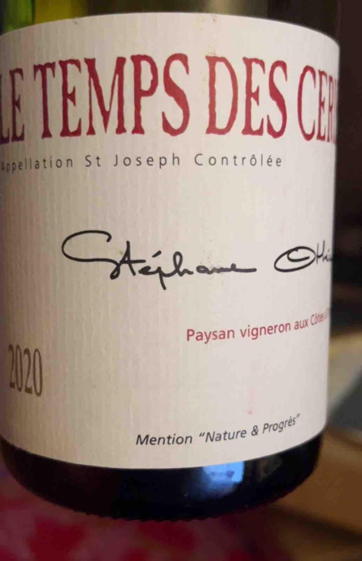 Le Temps des Cerises - Domaine Otheguy - Stéphane Otheguy 