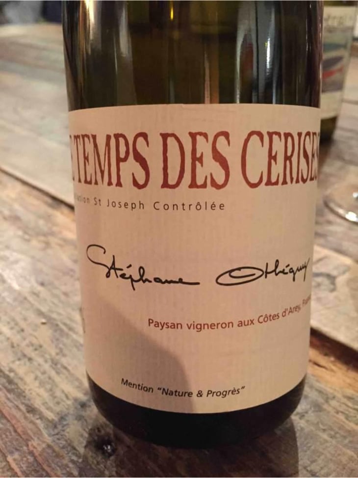 Le Temps des Cerises - Domaine Otheguy - Stéphane Otheguy 