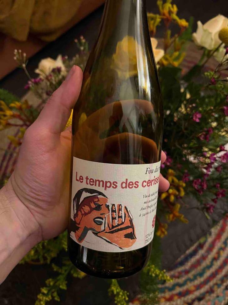 Le Temps des Cerises - Domaine Otheguy - Stéphane Otheguy 