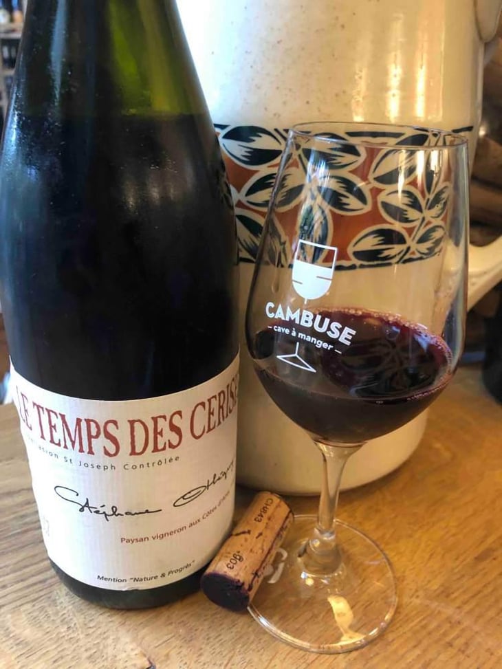 Le Temps des Cerises - Domaine Otheguy - Stéphane Otheguy 