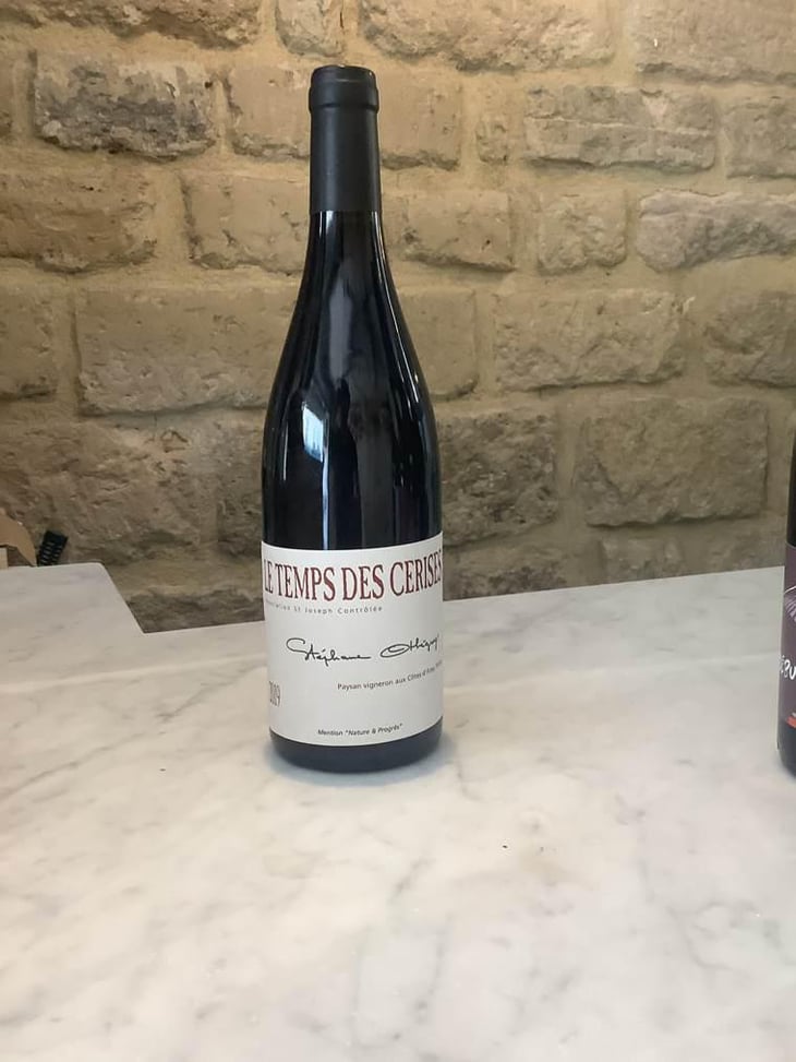 Le Temps des Cerises - Domaine Otheguy - Stéphane Otheguy 