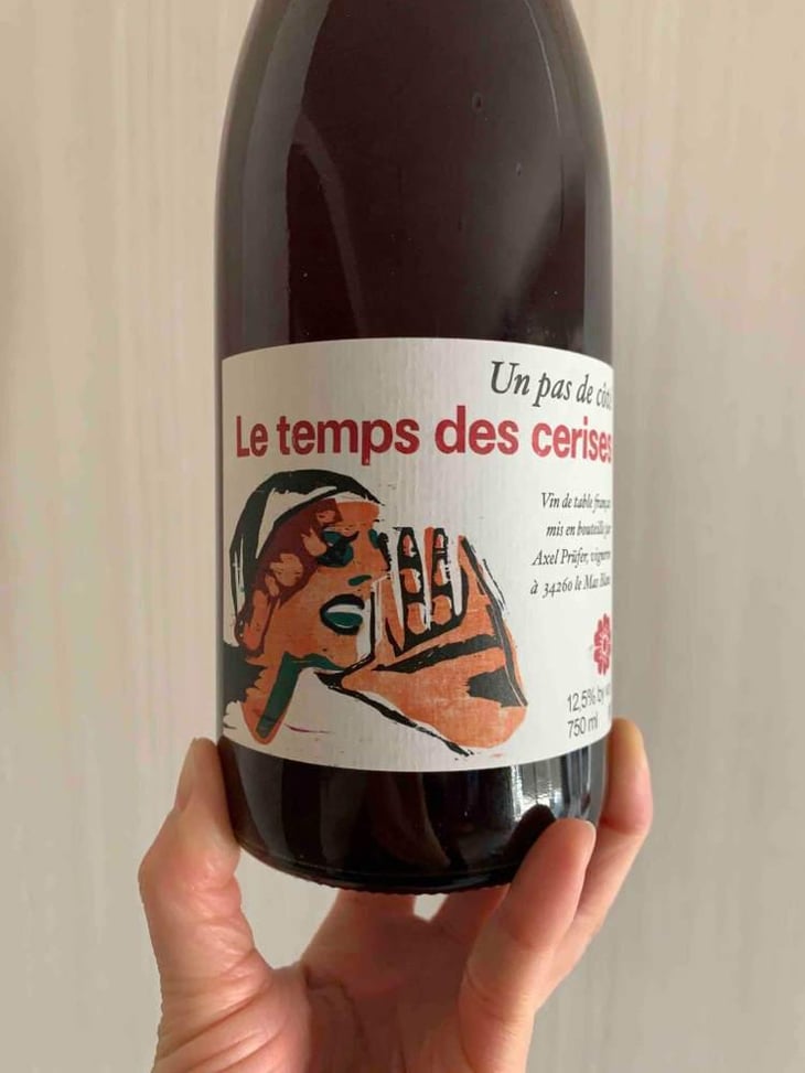 Le Temps des Cerises - Domaine Otheguy - Stéphane Otheguy 