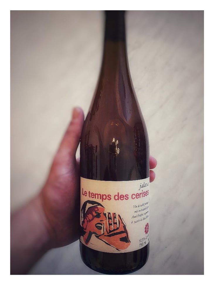 Le Temps des Cerises - Domaine Otheguy - Stéphane Otheguy 