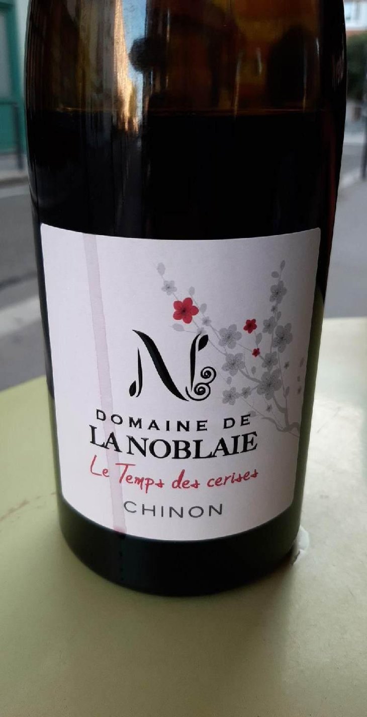 Le Temps des Cerises - Domaine de La Noblaie - Jérôme Billard 