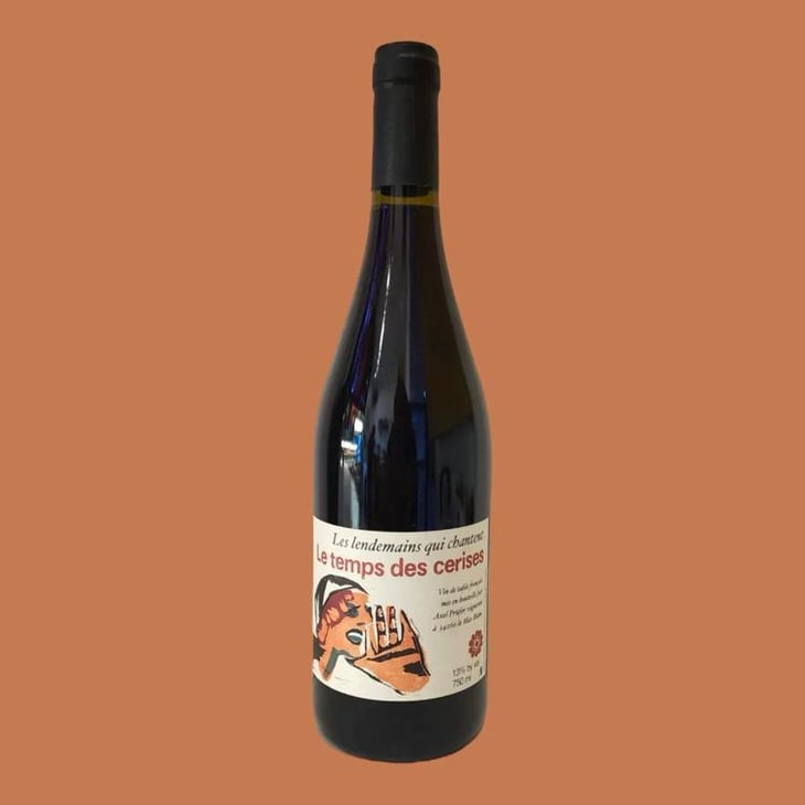Le Temps des Cerises - Domaine Otheguy - Stéphane Otheguy 