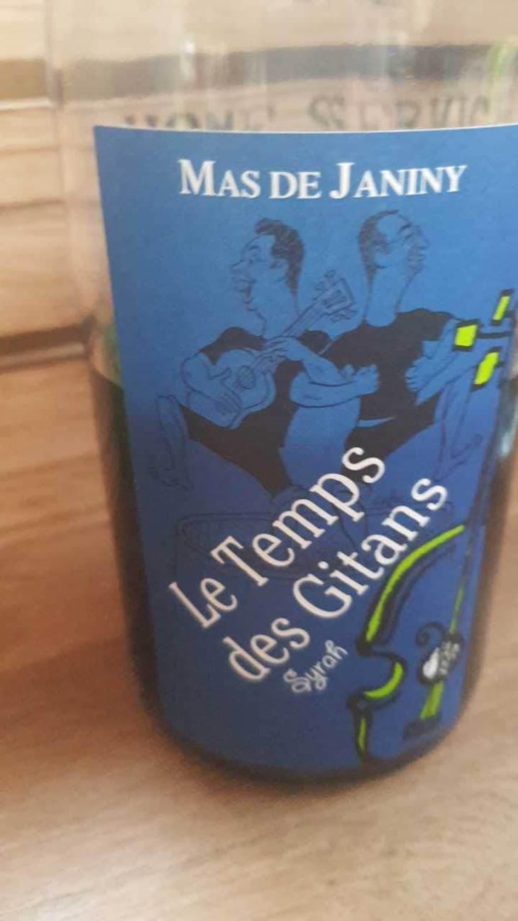 le temps des gitans - Mas de Janiny - Thierry et Pascal Julien 