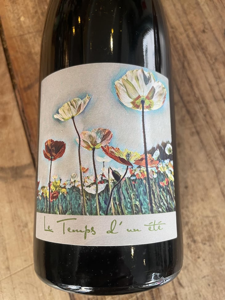 Le temps d’un été - Domaine Des Vignes Rouges - Séverine & Raphaël Dubois -2018