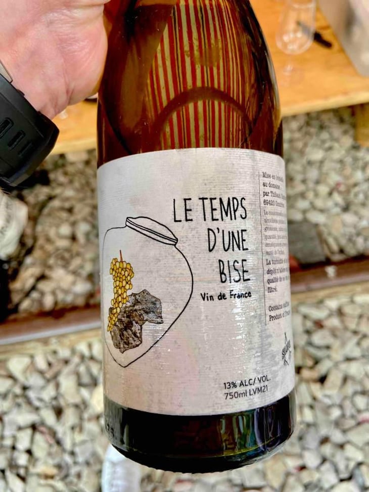 Le Temps D'une Bise - Thibaud Capellaro - Thibaud Capellaro -2020
