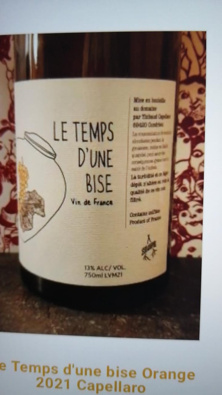 Le Temps D'une Bise - Thibaud Capellaro - Thibaud Capellaro -2020